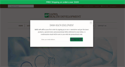 Desktop Screenshot of dhdmed.com