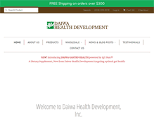 Tablet Screenshot of dhdmed.com